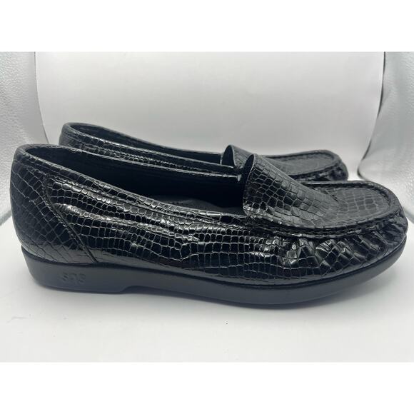 SAS San Antonio Shoe Company Simplify Slip On Loafer Men’s Size 9.5 EE DW - NEW - Picture 2 of 9